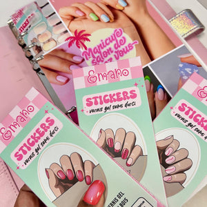Stickers Vernis Gel Semi-Durci