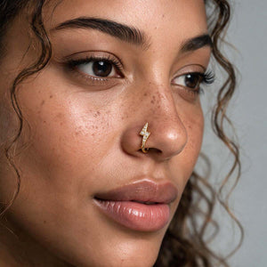 Faux piercings