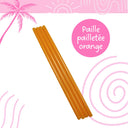 Pailles Pailletées Réutilisables