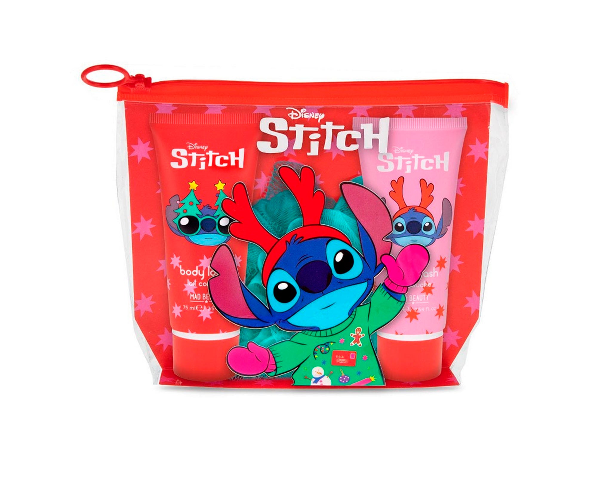 Coffret cadeau - Stitch Noël