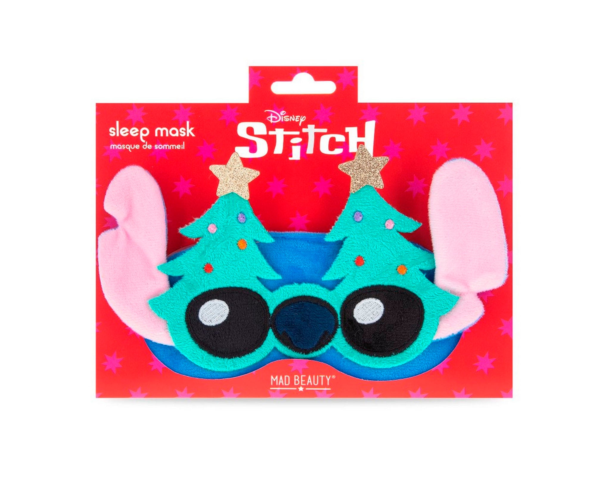 Masque nuit- Stitch Noël