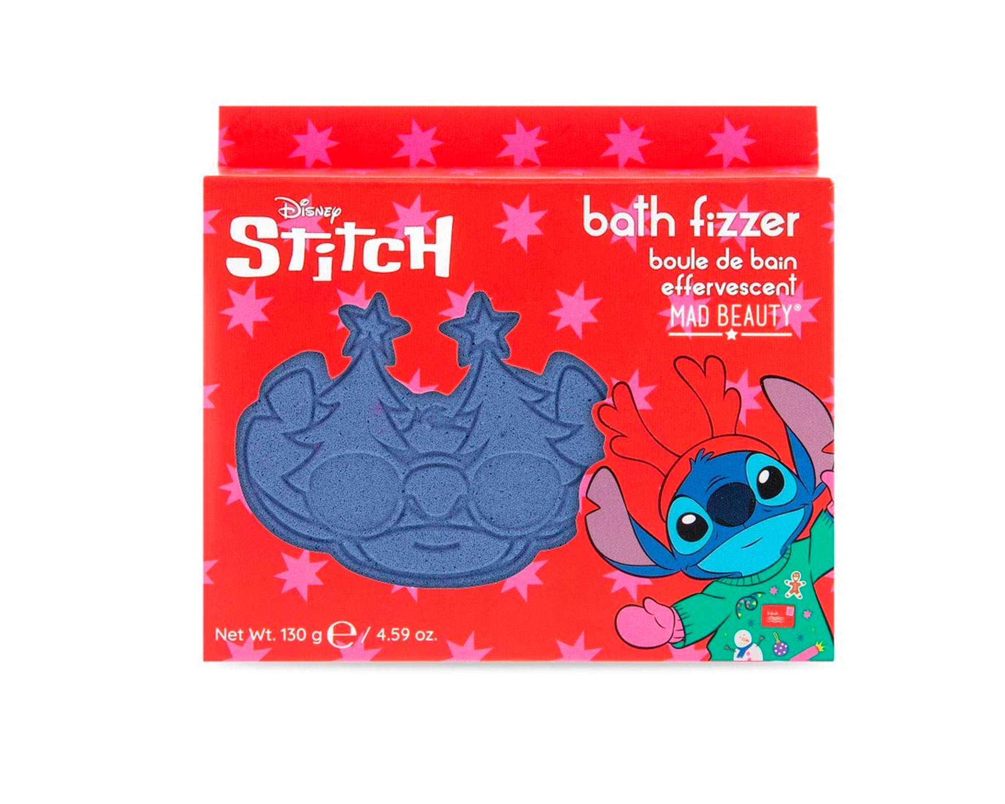 Bombe de bain- Stitch Noël