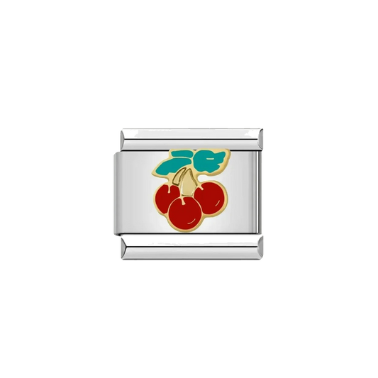 Charm argenté  CHERRY