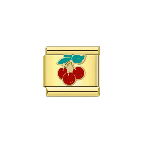 Charm doré CHERRY