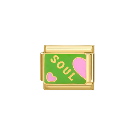 Charm doré soul