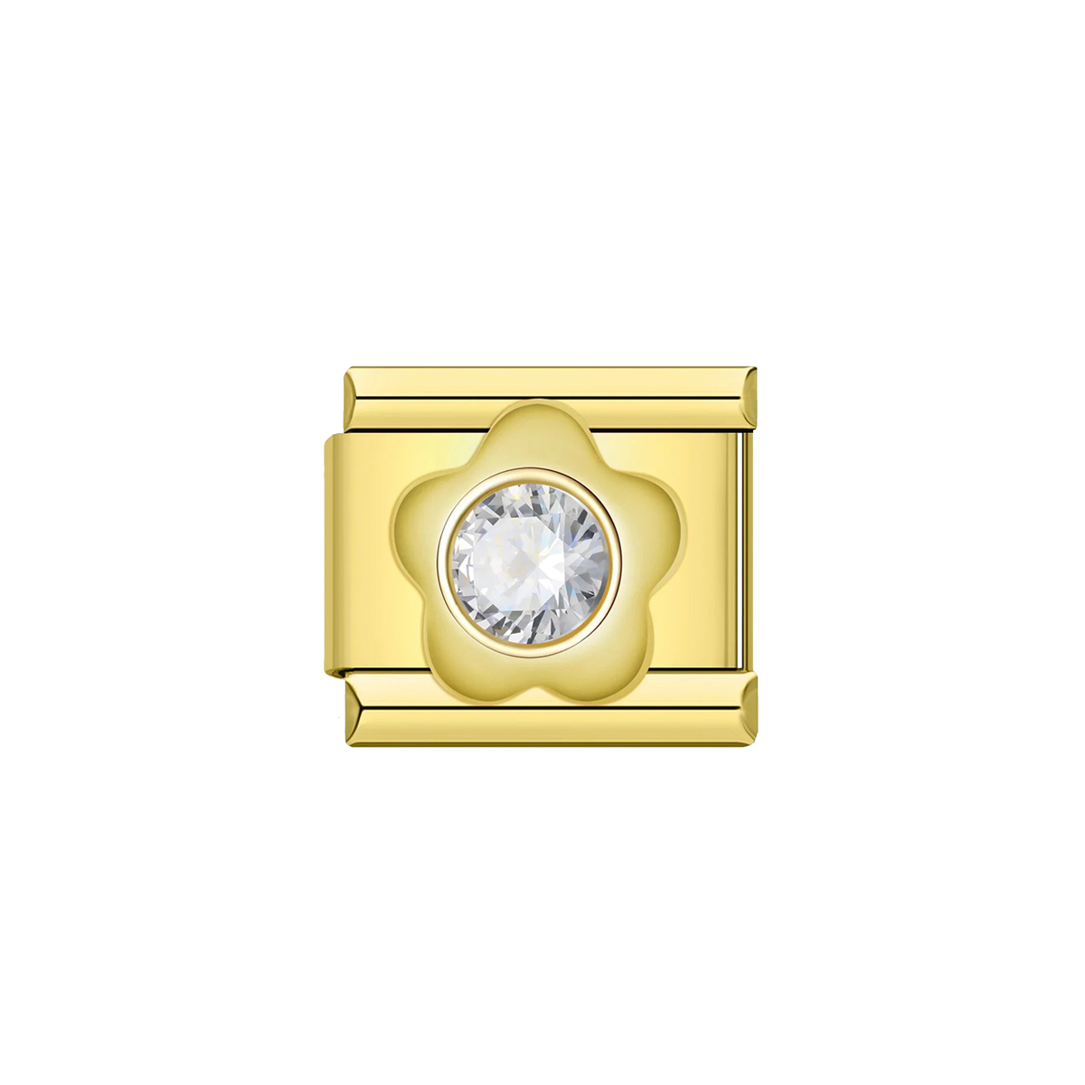 Charm doré FLEUR