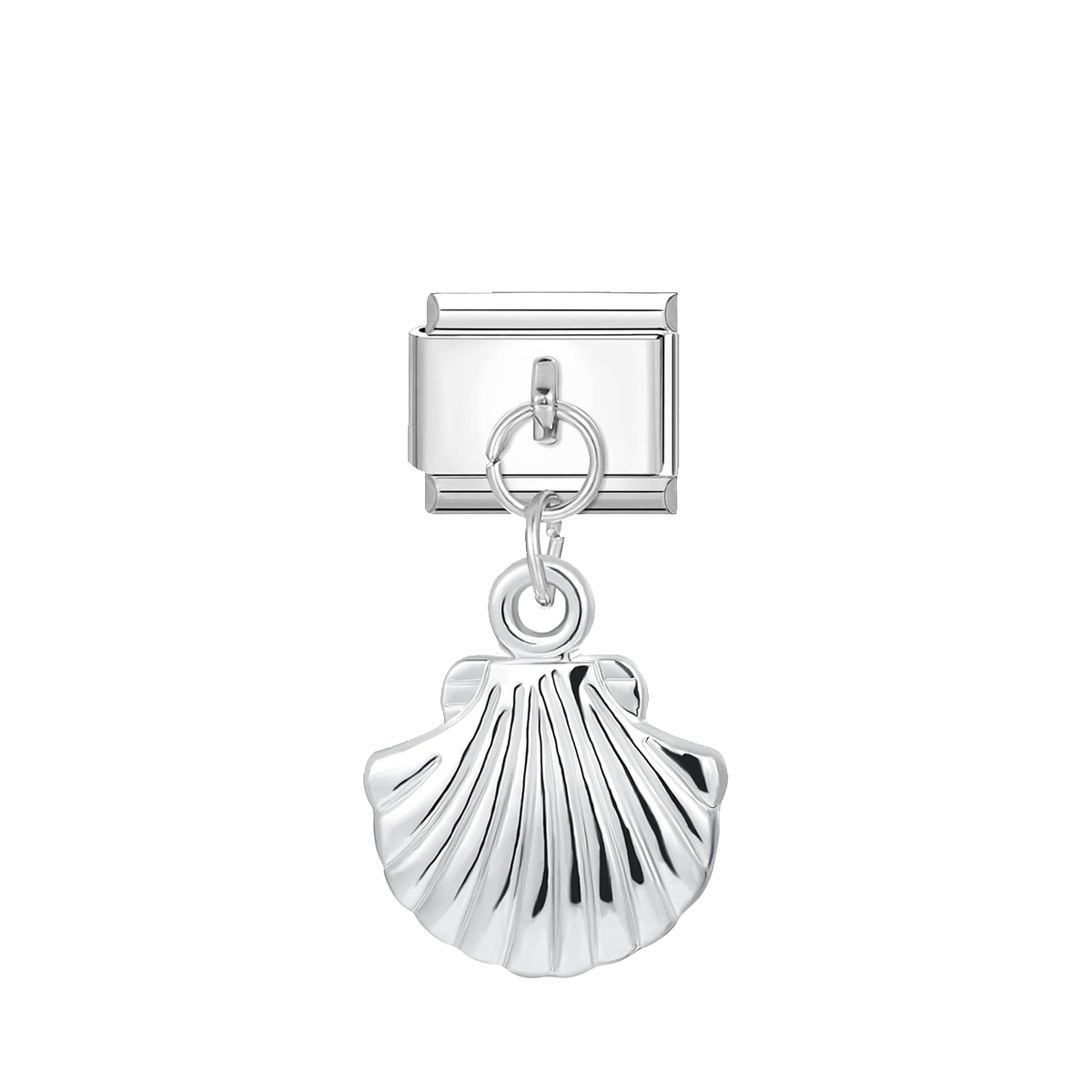 Charm argenté SEASHELL