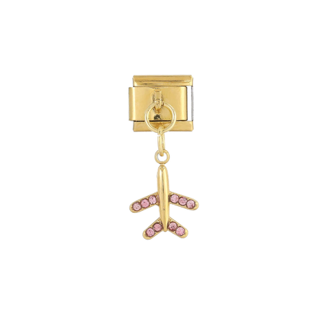 Charm doré AVION