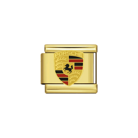 Charm doré PORSCHE