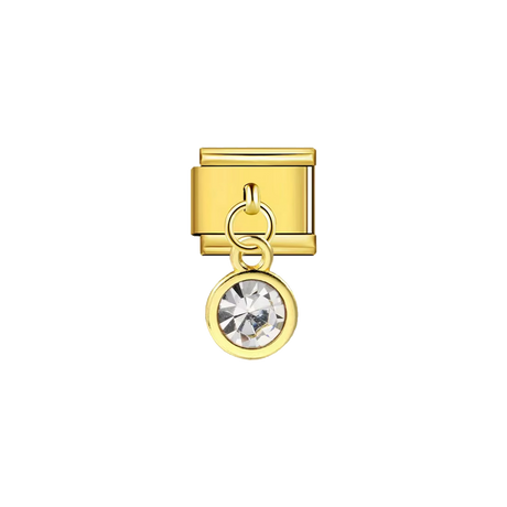 Charm doré PiERRE BLANCHE