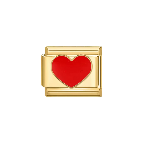 Charm doré COEUR Passion