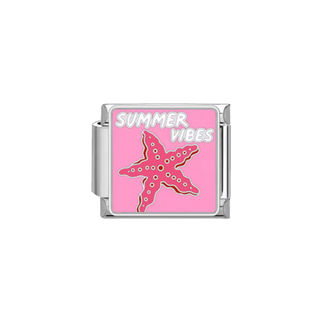 Charm argenté SUMMER VIBES