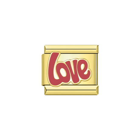 Charm doré LOVE