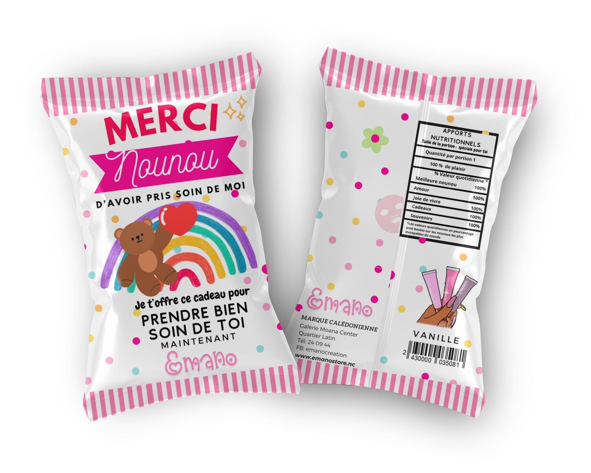 Pack surprise - Nounou