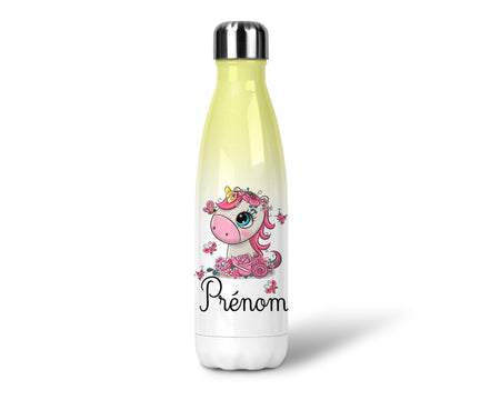 Gourde Licorne : Magie en Main. Explorez la féérie avec notre Gourde Licorne : votre compagnon magique pour rester hydraté en beauté !