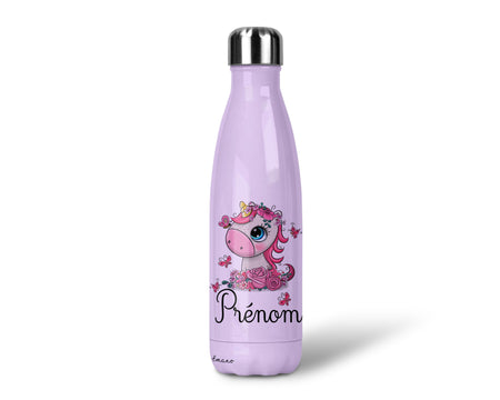 Gourde Licorne : Magie en Main. Explorez la féérie avec notre Gourde Licorne : votre compagnon magique pour rester hydraté en beauté !