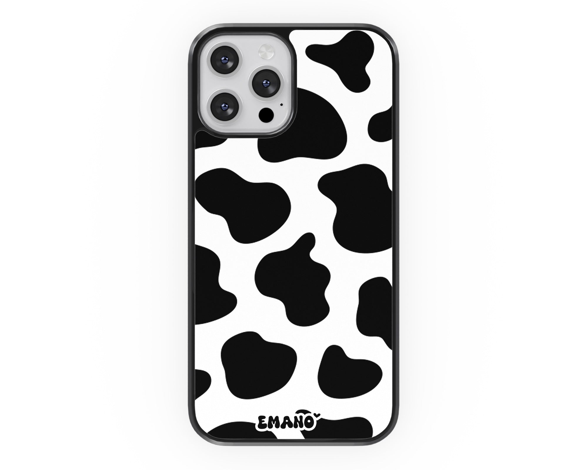 Transformez votre téléphone en une vache chic avec notre coque Emano ! 🐄📱 #StyleUnique