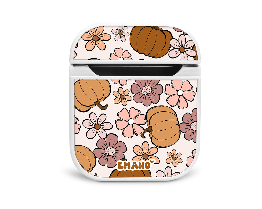 Coque AirPods Emano Thème Automne : La chaleur et le style dans un étui pour vos écouteurs.