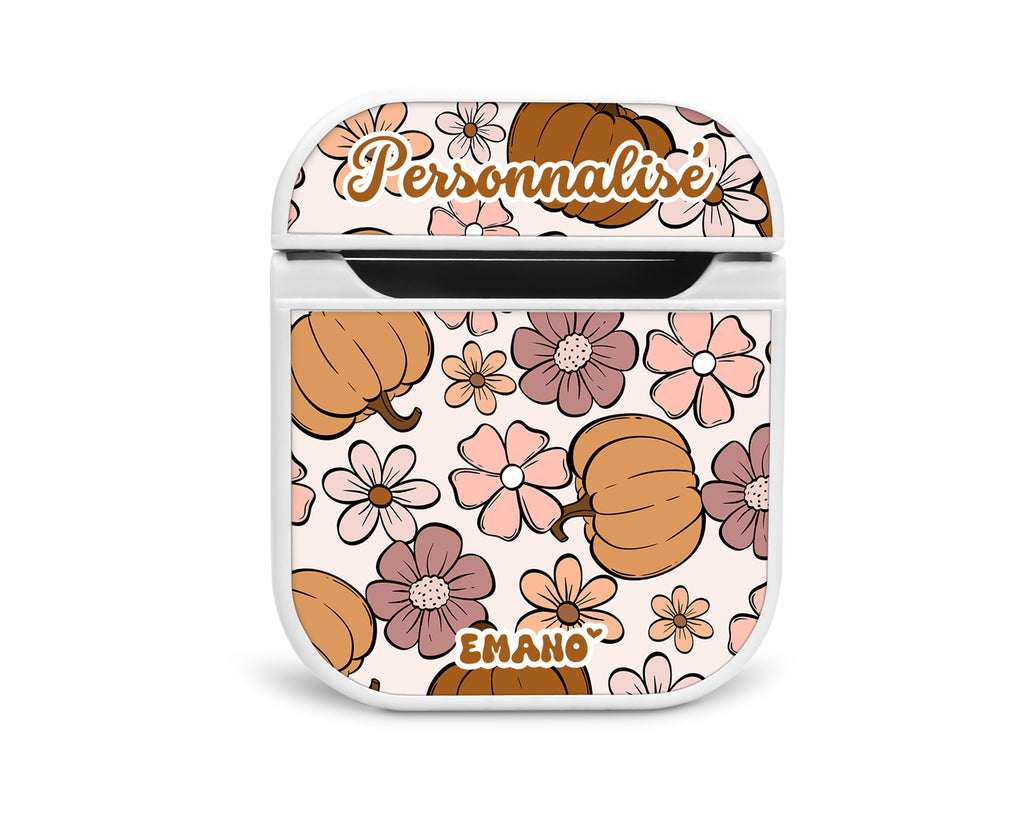 Coque AirPods Emano Thème Automne : La chaleur et le style dans un étui pour vos écouteurs.