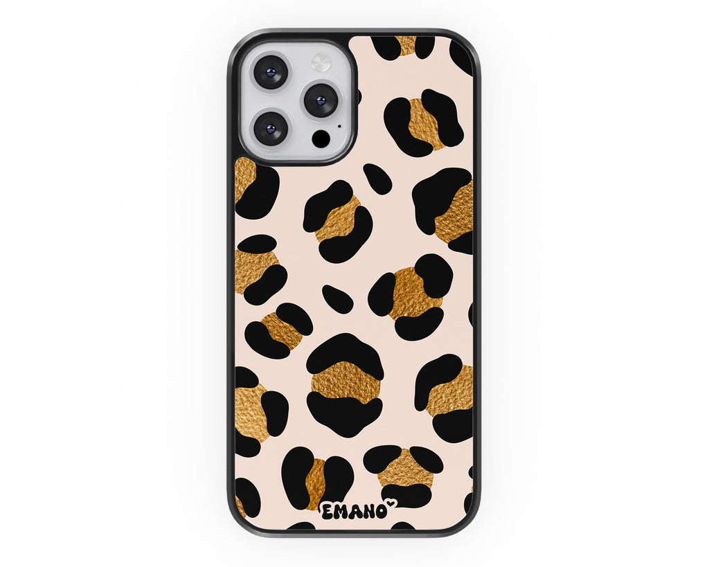 Affichez votre côté sauvage avec notre coque Emano léopard multicolore pour téléphone ! 🐆📱 #StyleFéroce