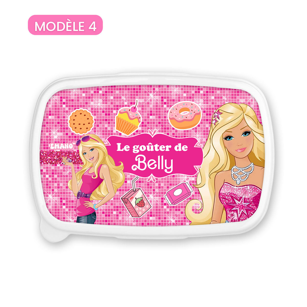 Boîte à goûter – Univers dessins animés