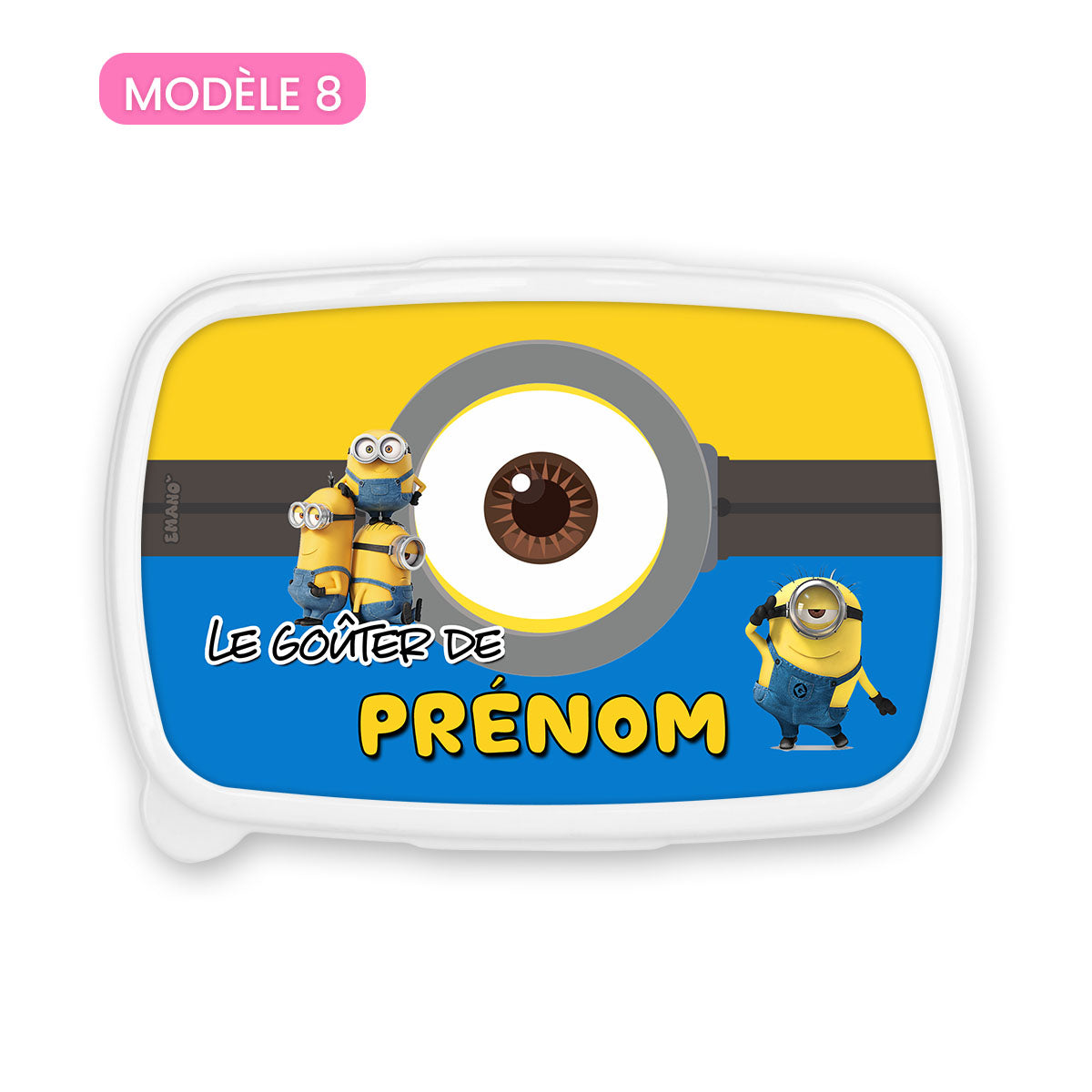 Boîte à goûter – Univers dessins animés