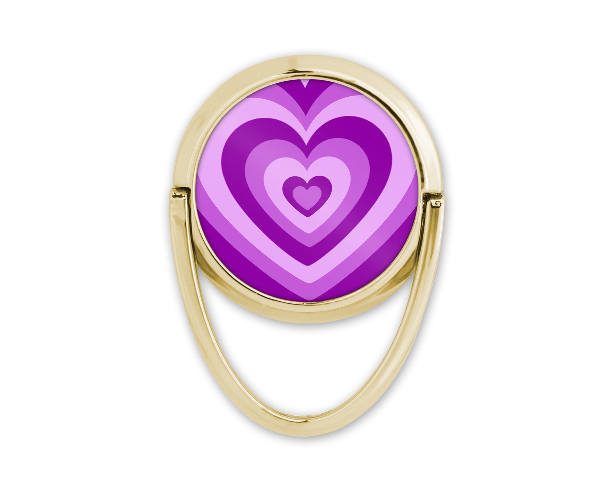 Découvrez notre anneau de téléphone doré, l'accessoire girly qui ajoute une touche d'élégance à votre style. Avec son design original, cet anneau devient bien plus qu'un support pour votre téléphone, c'est un bijou qui complète votre look avec éclat.