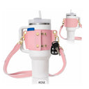 Porte-Gobelet avec Sangle Réglable – Style & Confort