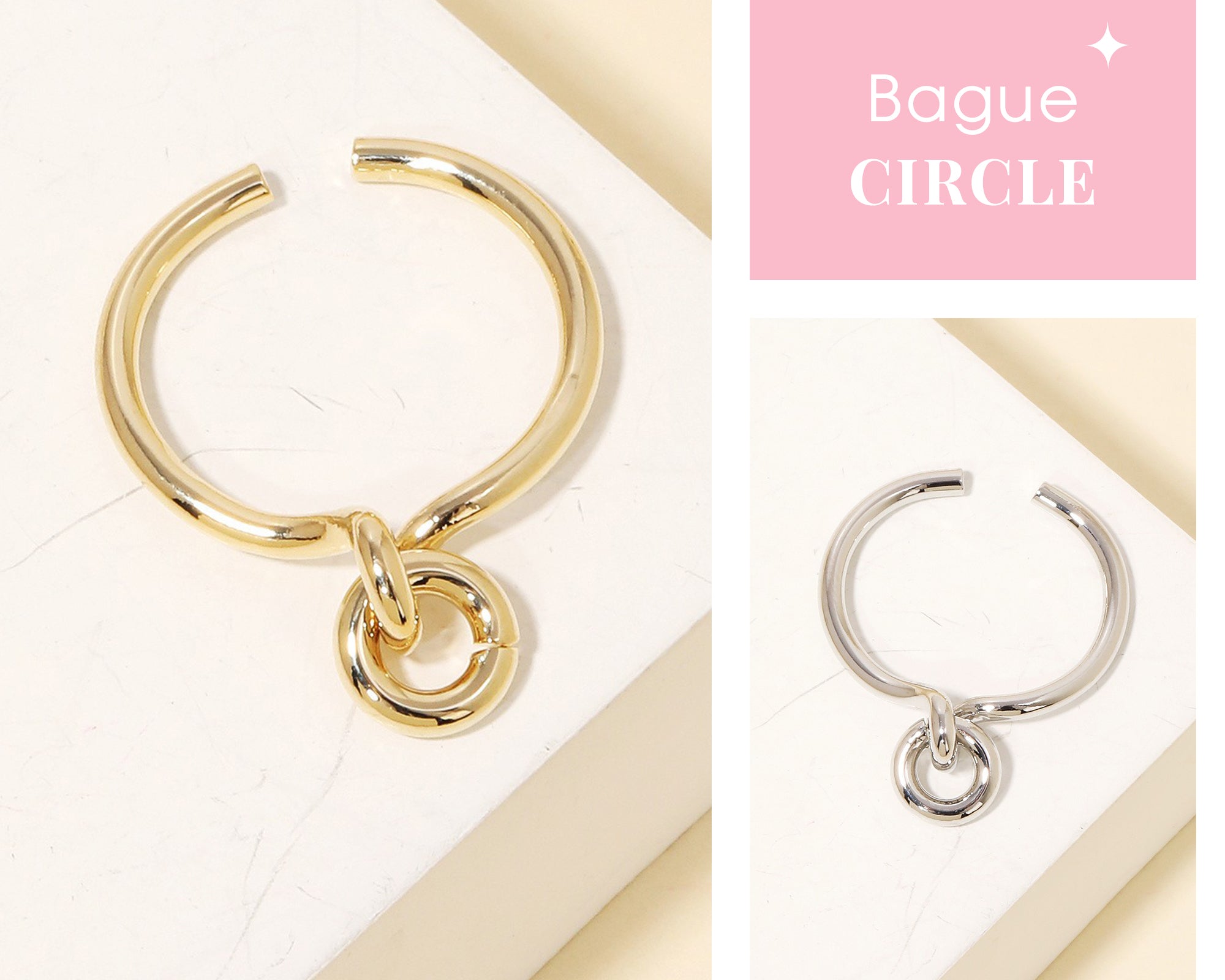 Bague Circle