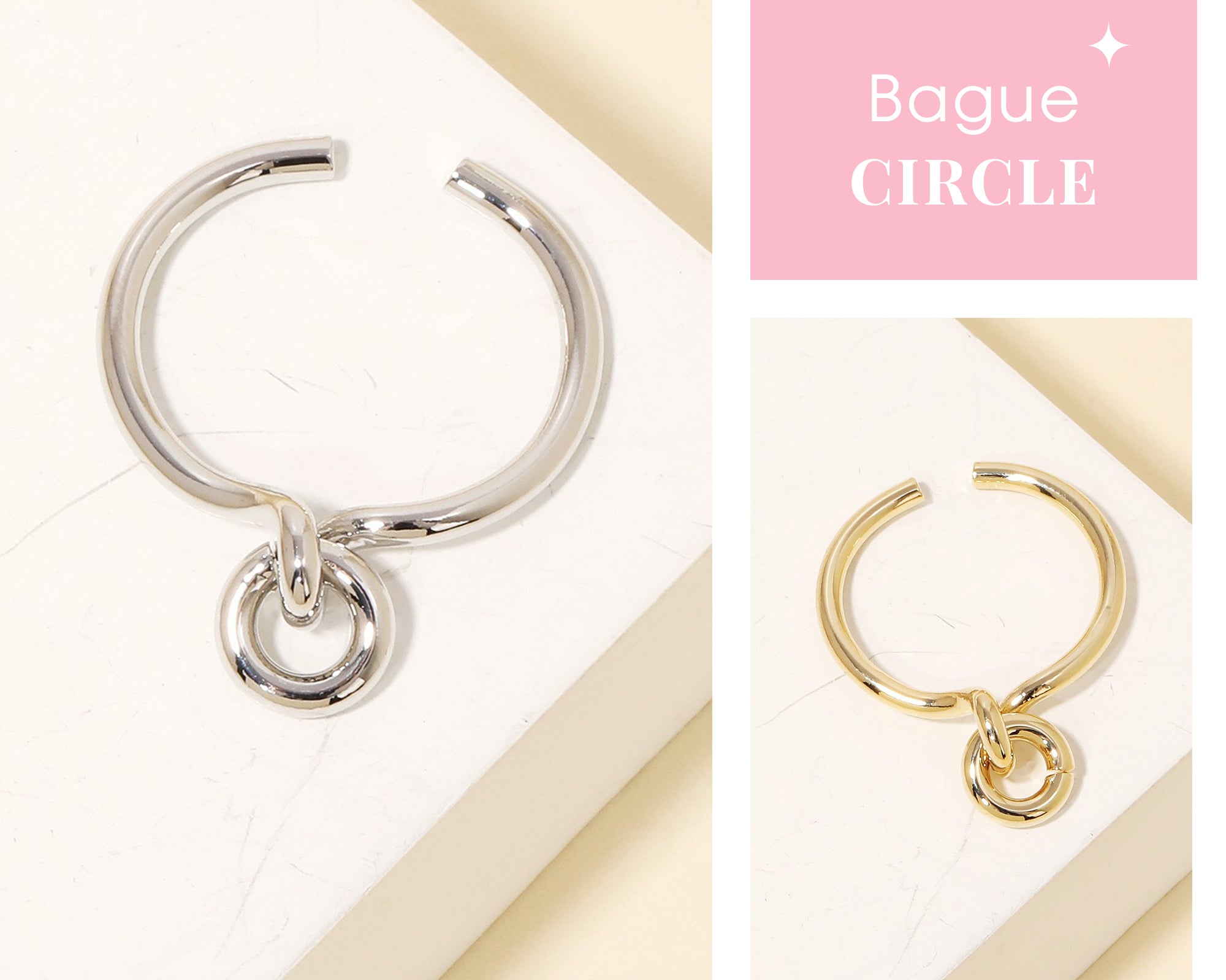 Bague Circle