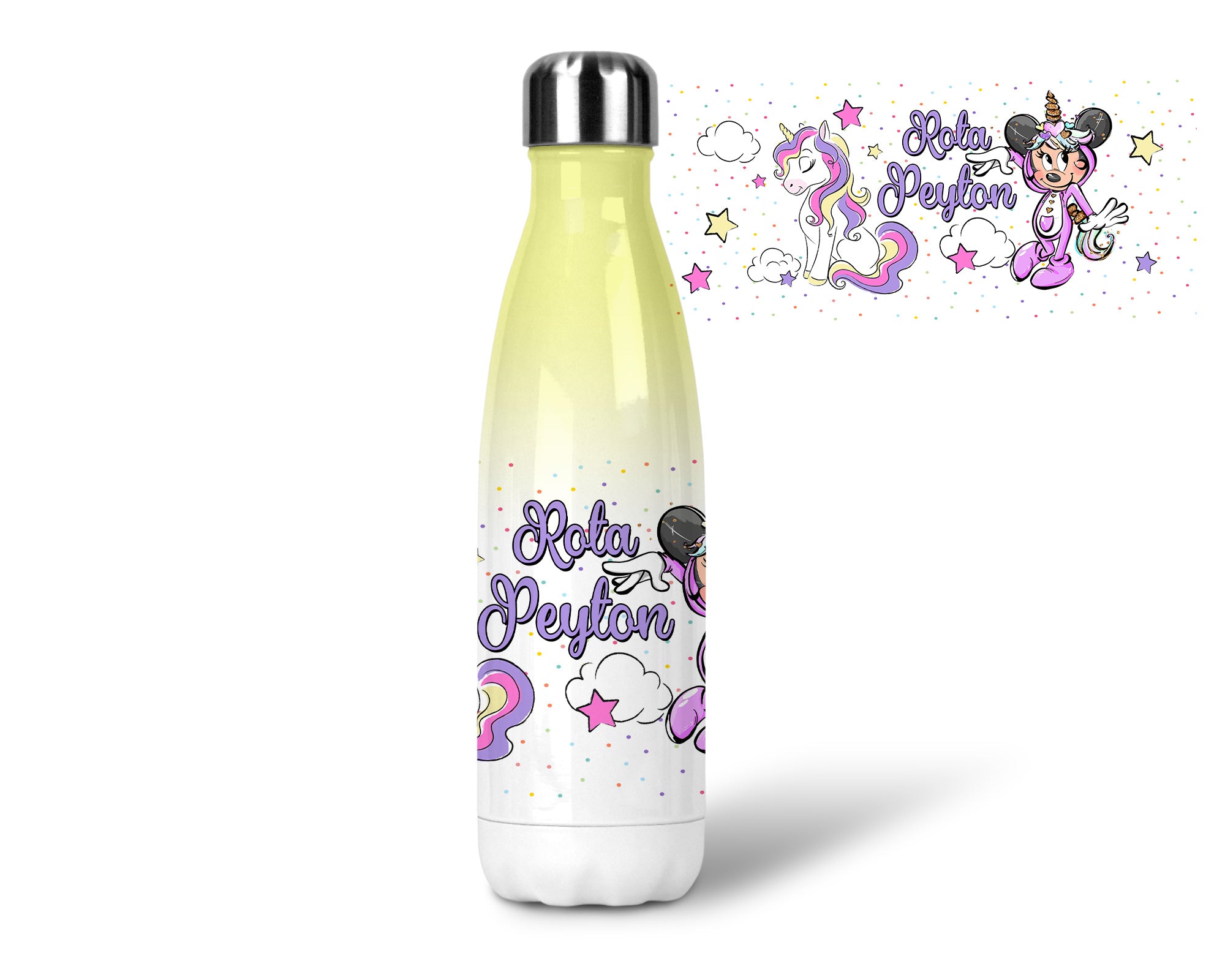  Explorez la féérie avec notre Gourde Licorne : votre compagnon magique pour rester hydraté en beauté !