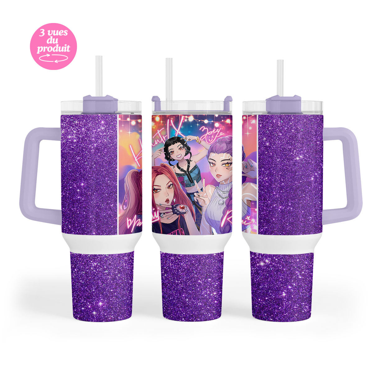 Mug Isotherme Kpop  – Design Fun & Coloré