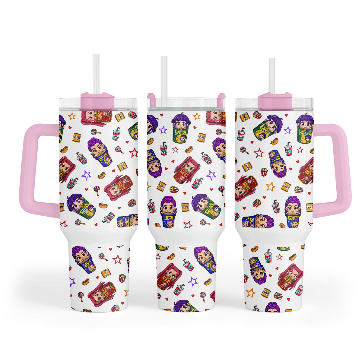 Mug Isotherme Kpop – Design Fun & Coloré