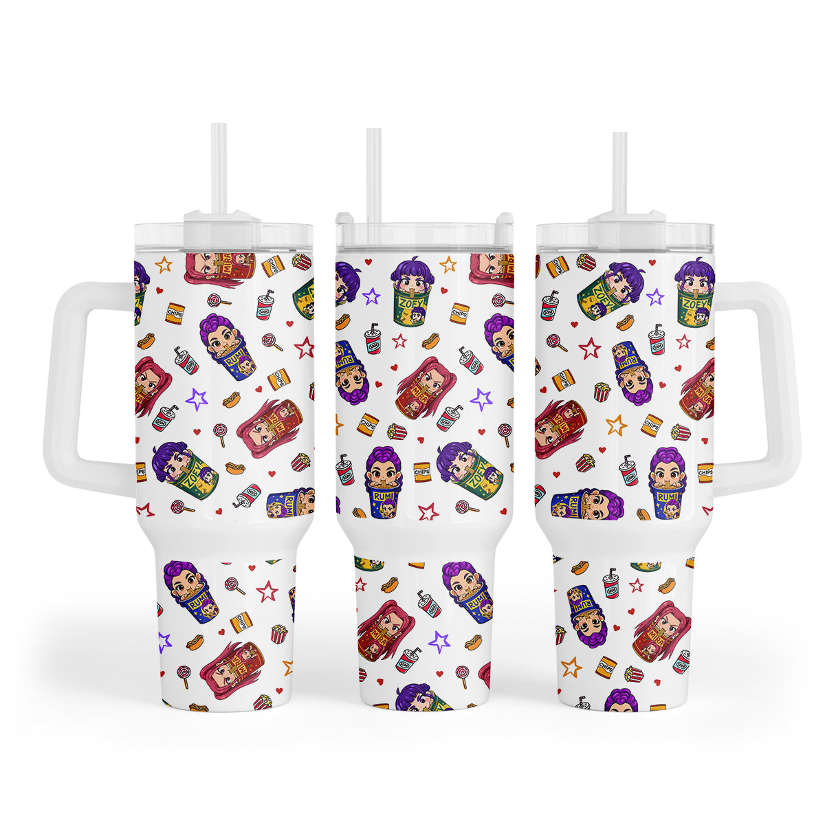 Mug Isotherme Kpop – Design Fun & Coloré