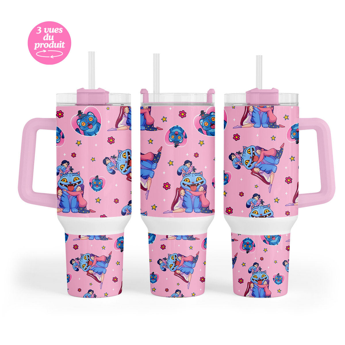 Mug Isotherme Kpop  – Design Fun & Coloré