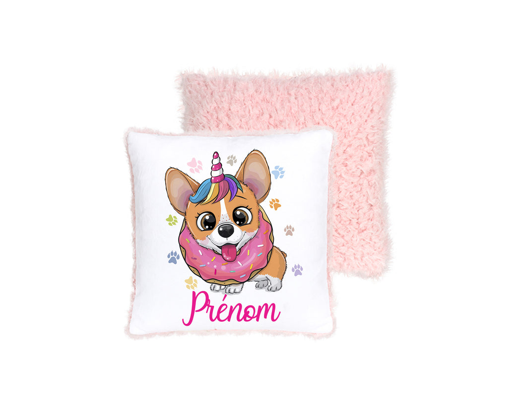 Coussin Chien Licorne : Fantaisie Adorable.