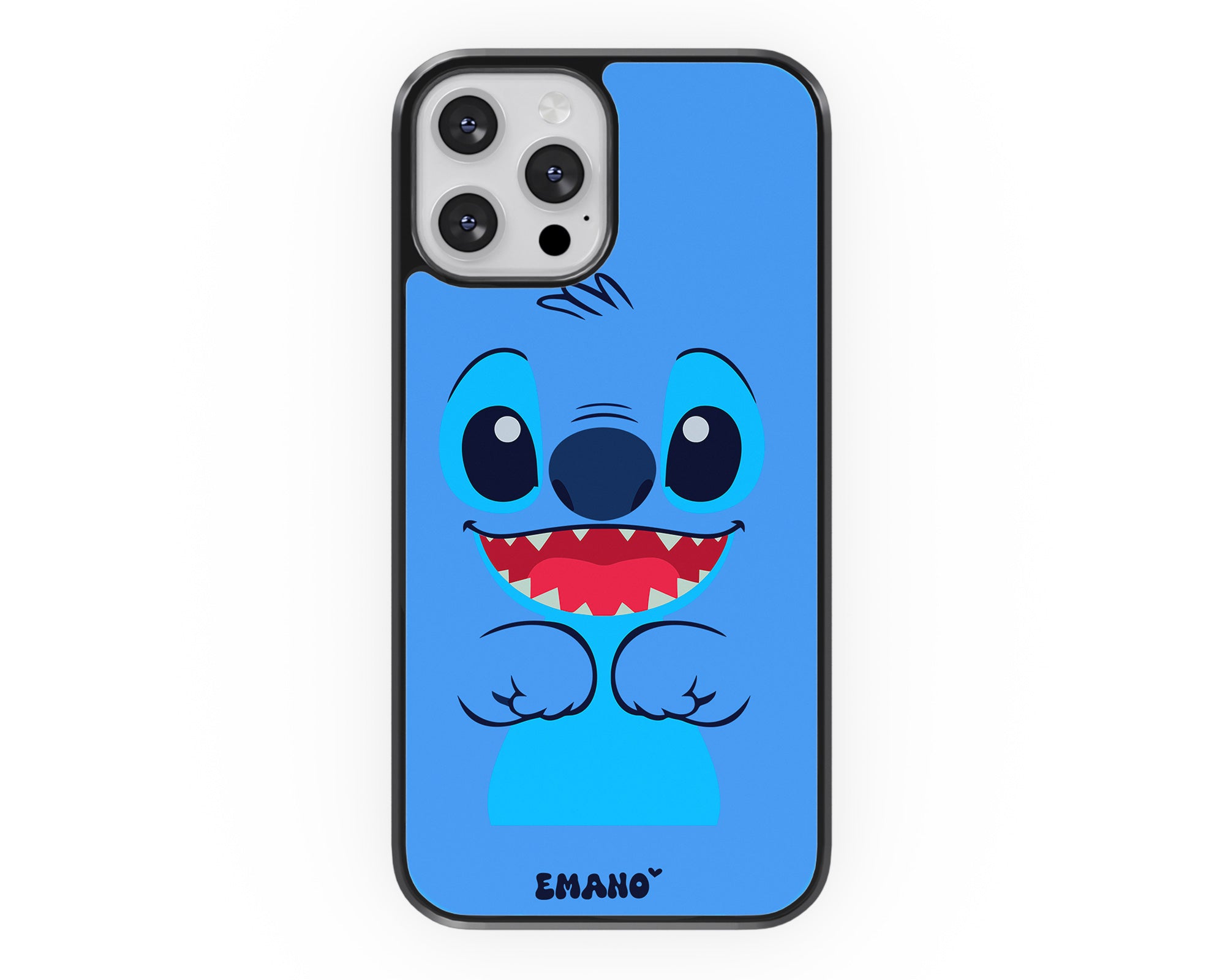 Stitch ajoute une dose d'adorabilité à votre téléphone avec cette coque Emano ! 🌟📱 #StitchStyle