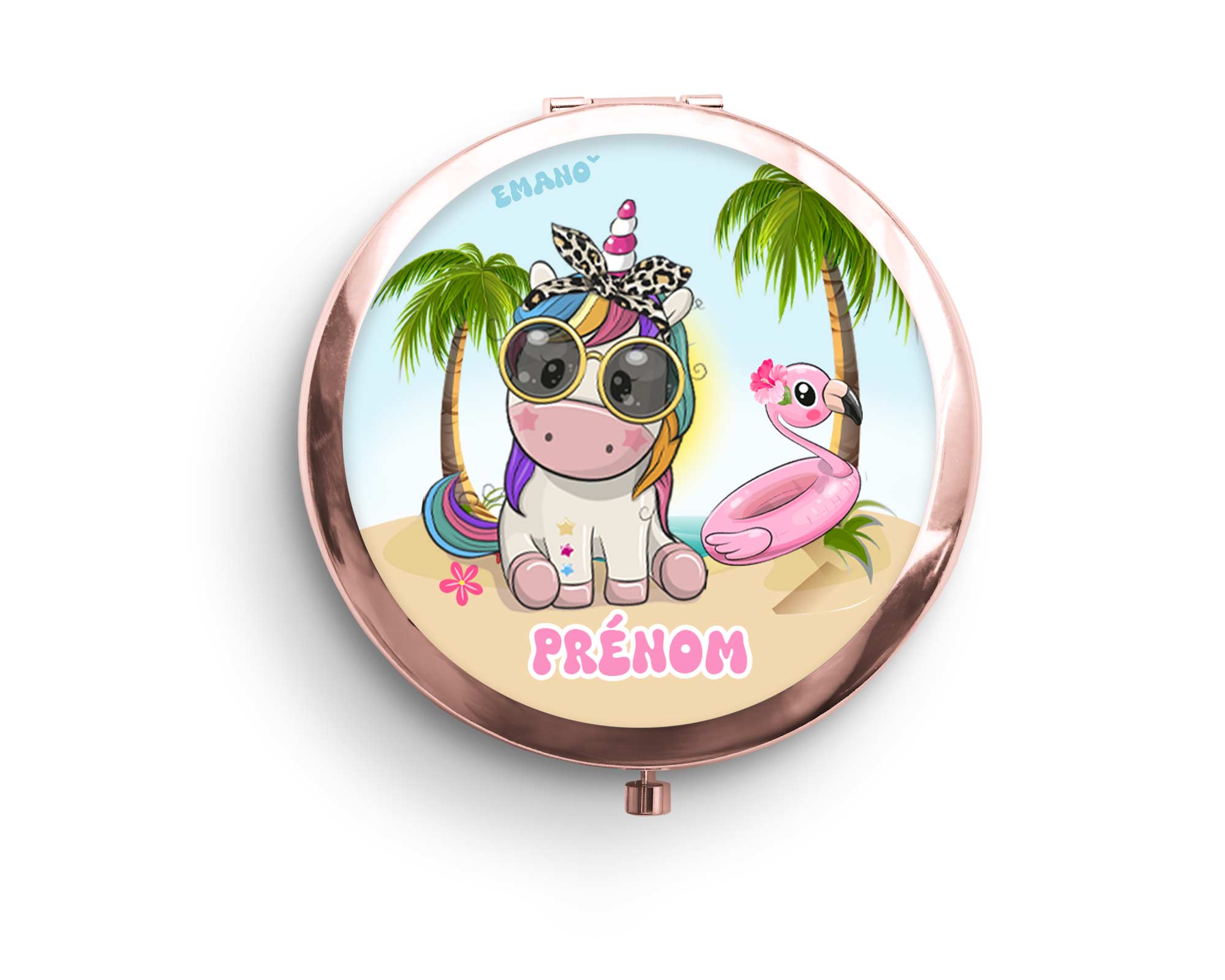 Miroir Licorne : Éveillez la magie à chaque regard.