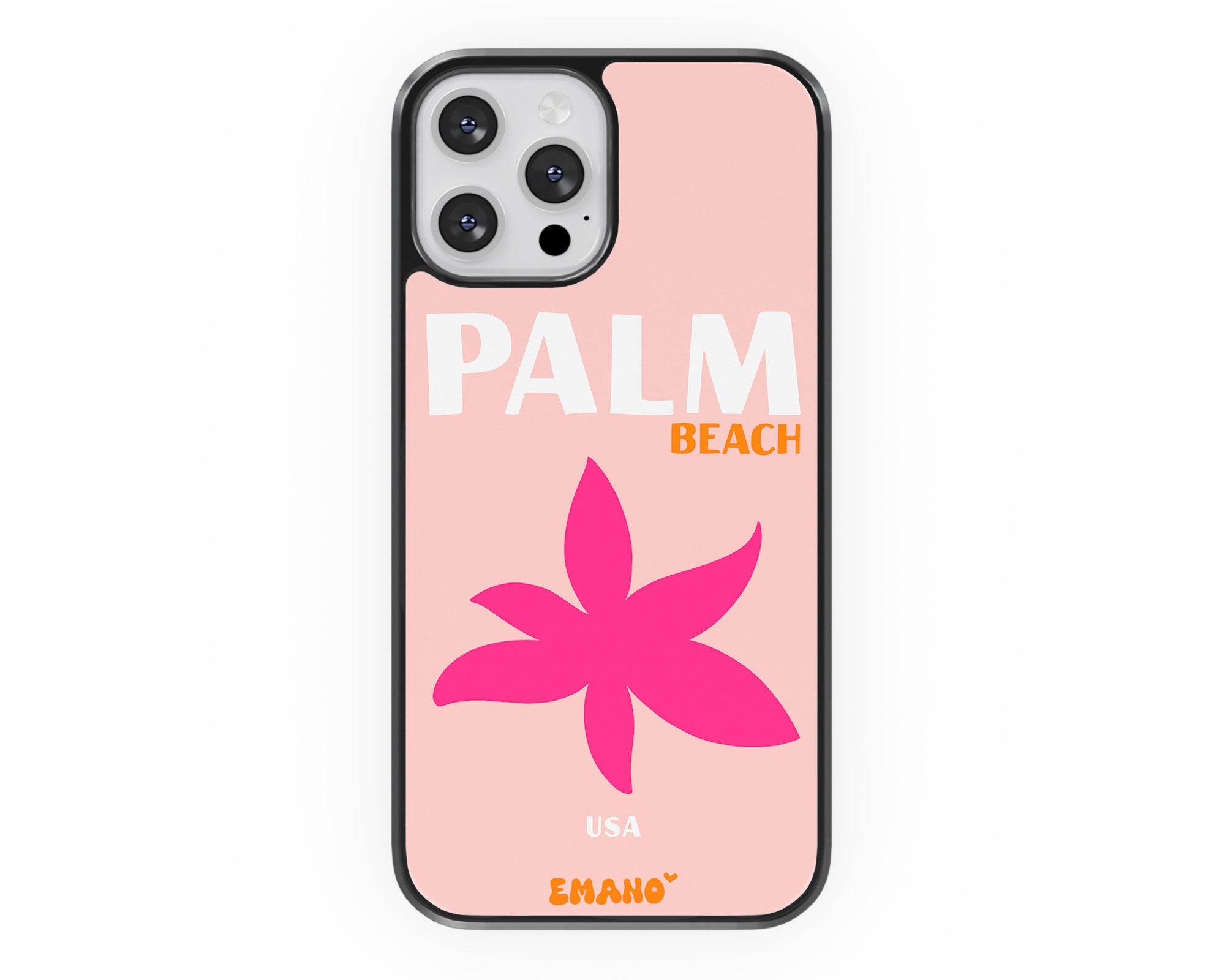 Plongez dans l'ambiance tropicale de Palm Beach avec notre coque Emano. Emportez un peu de ce paradis partout où vous allez. 🌴📱 #EmanoTropical