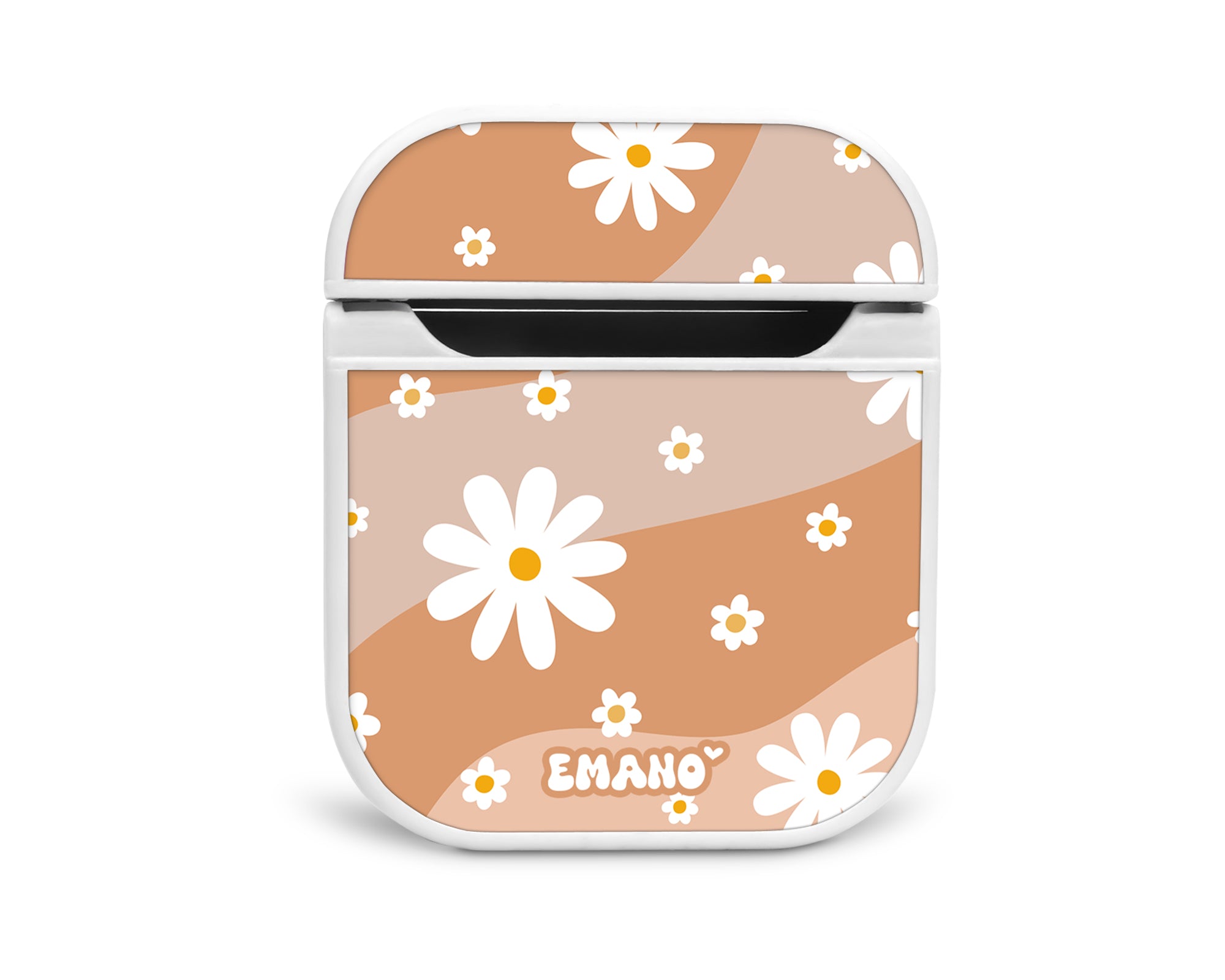 Coque AirPods Emano Thème Automne : La chaleur et le style dans un étui pour vos écouteurs.