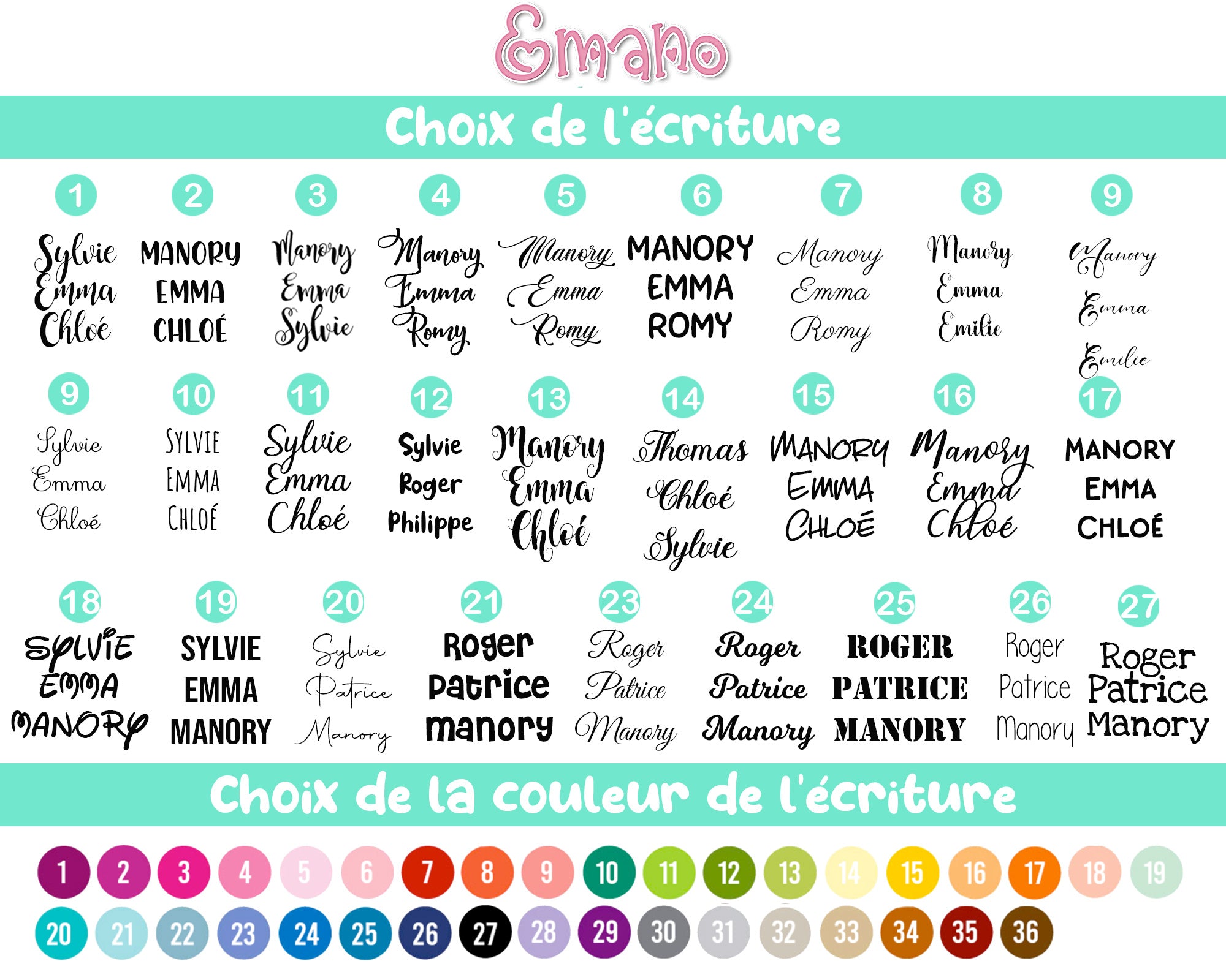 Coussin panda personnalisé