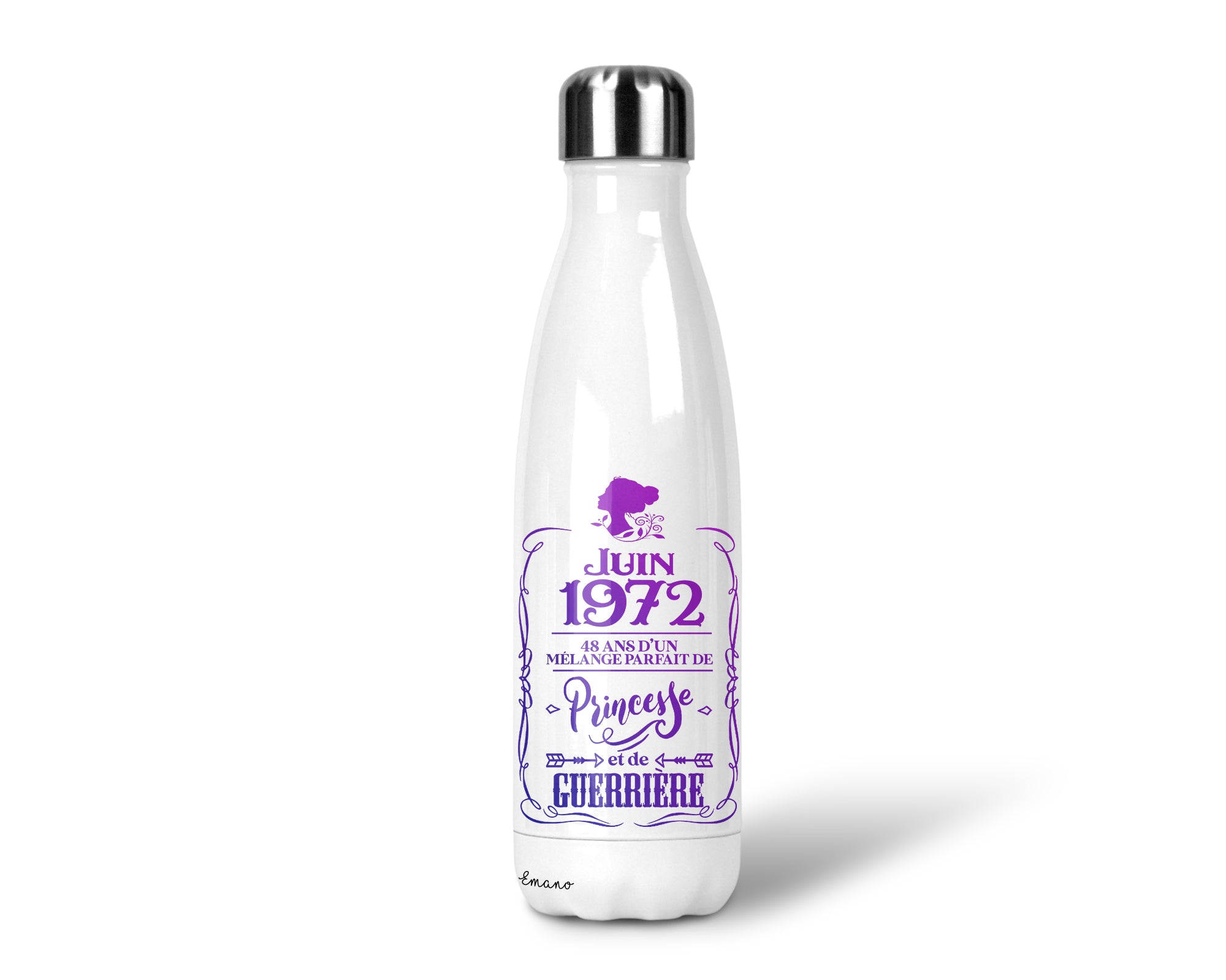 Gourde isotherme personnalisable- Anniversaire