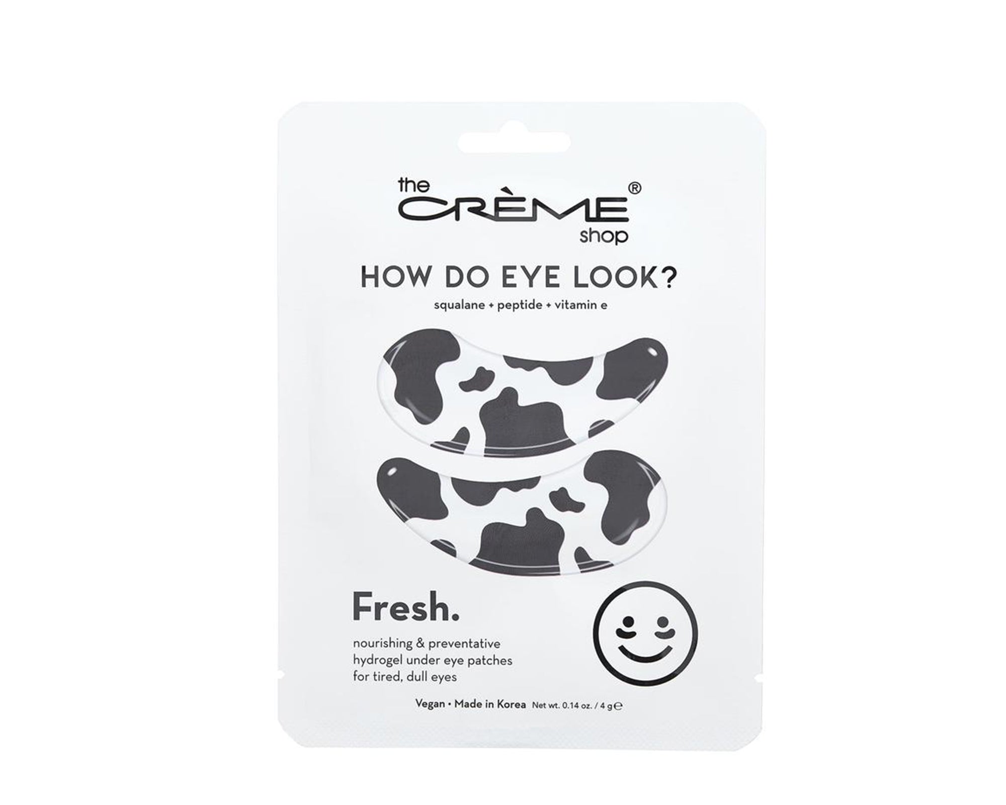 Patch pour les yeux cow