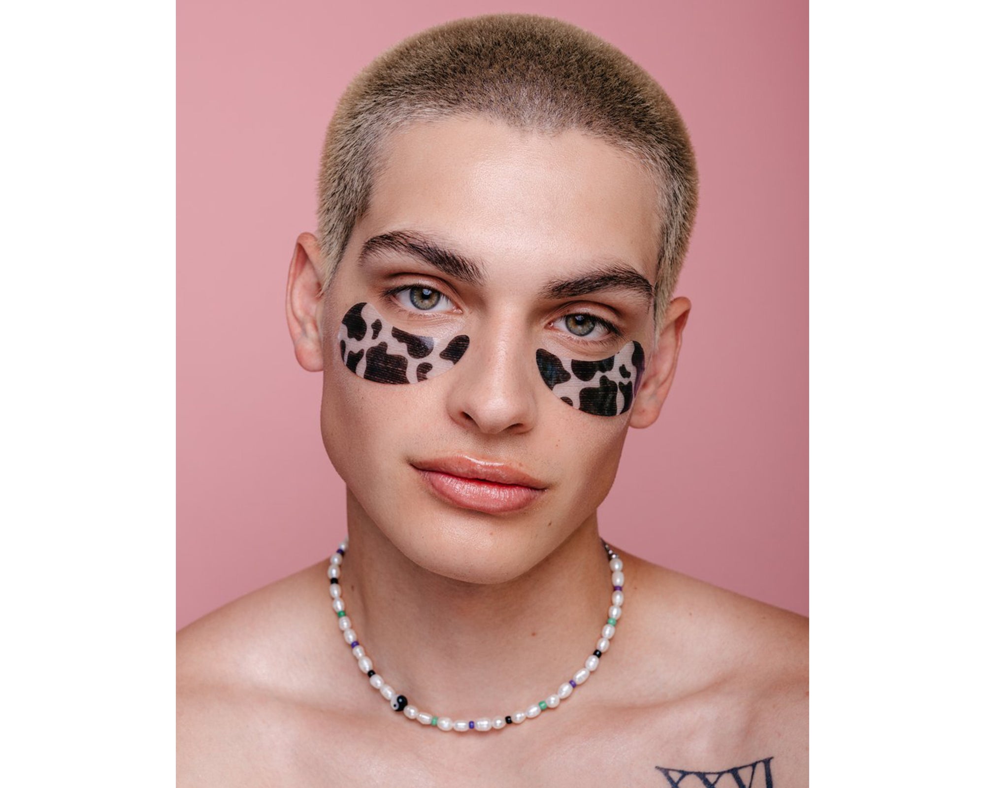 Patch pour les yeux cow