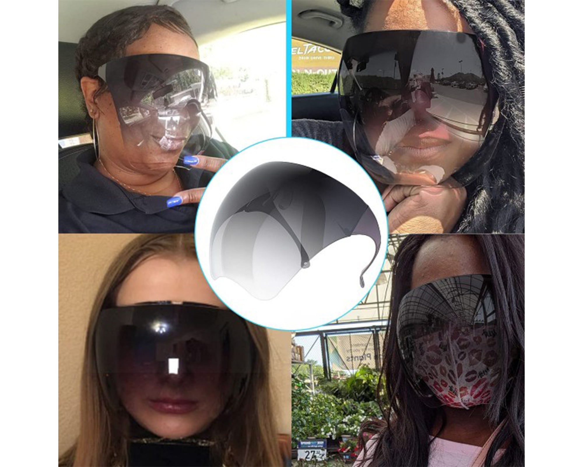 Visière de protection