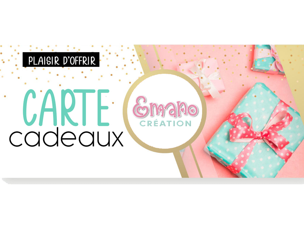 Carte cadeaux Emano