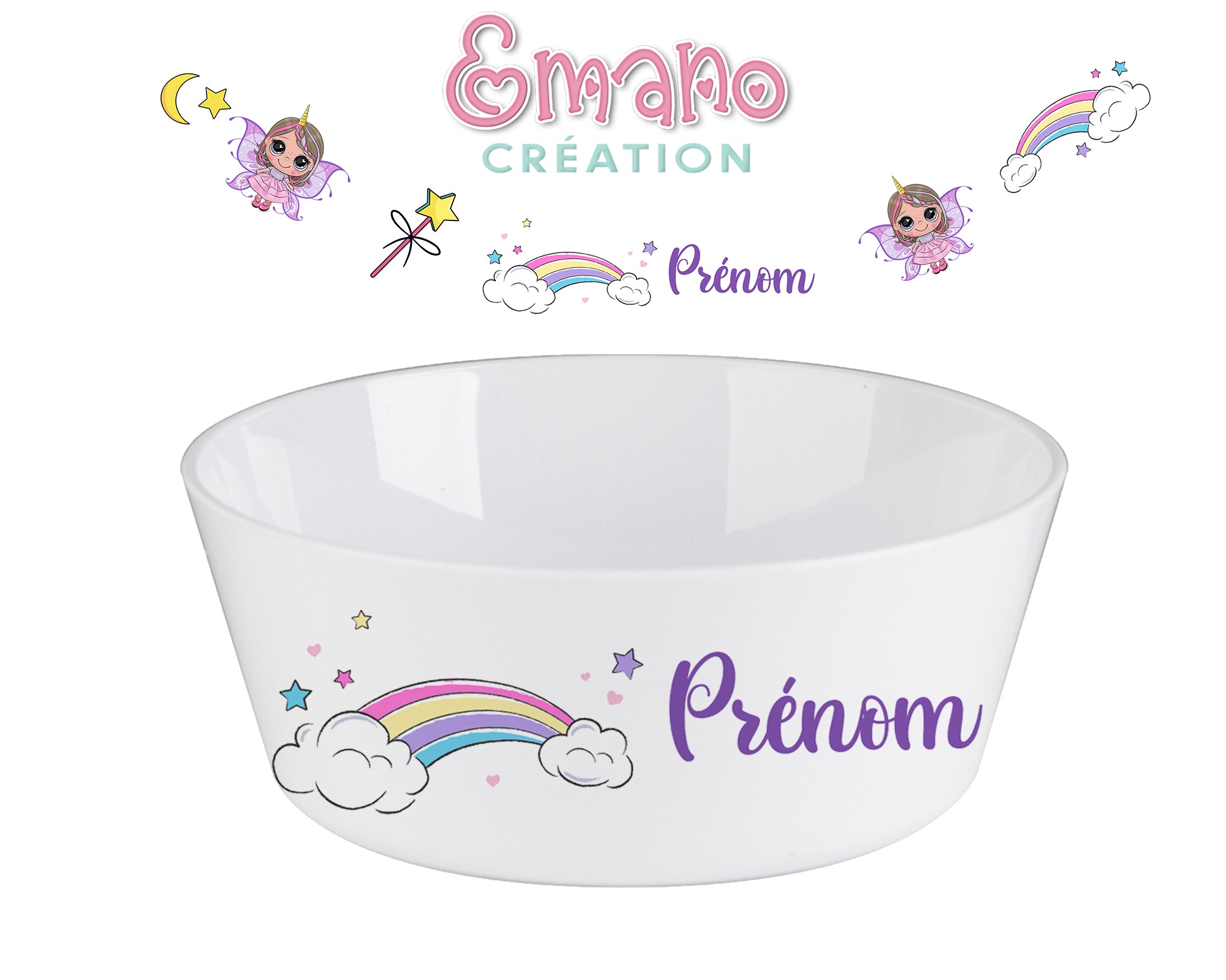 Vaisselle Bébé Personnalisée : Une Touche de Magie à Chaque Repas.