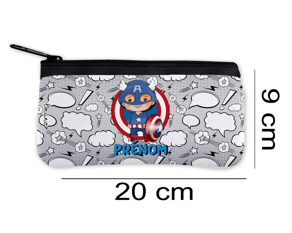 Trousse super héros personnalisée