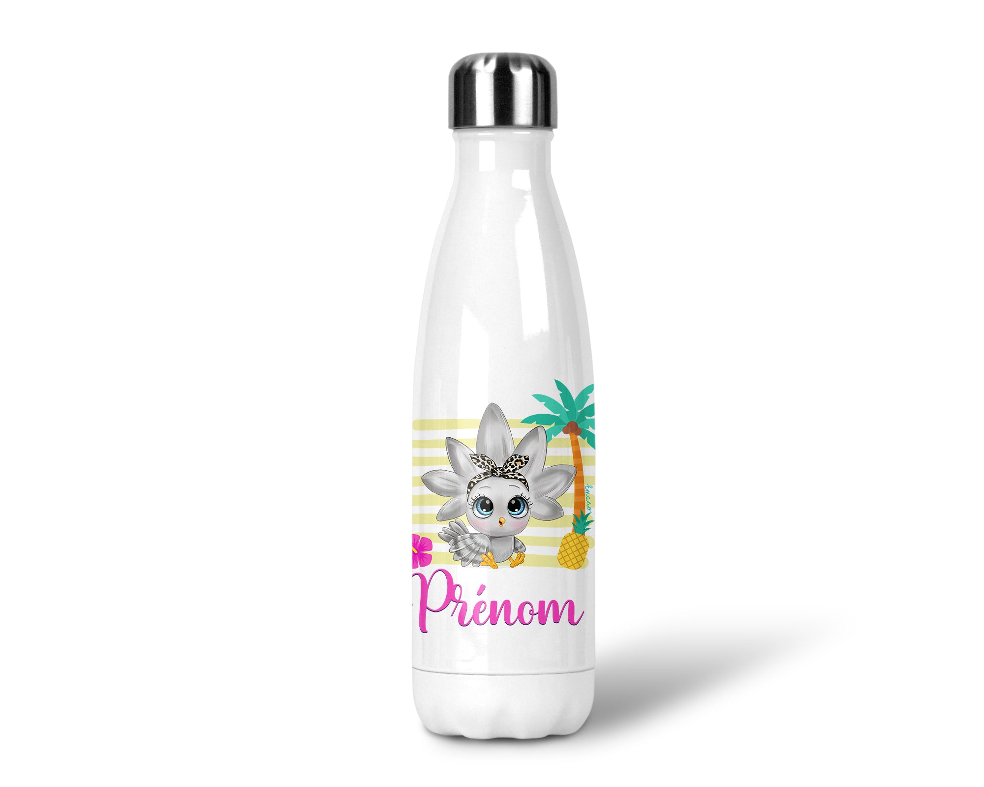 Gourde isotherme personnalisable- Cagou