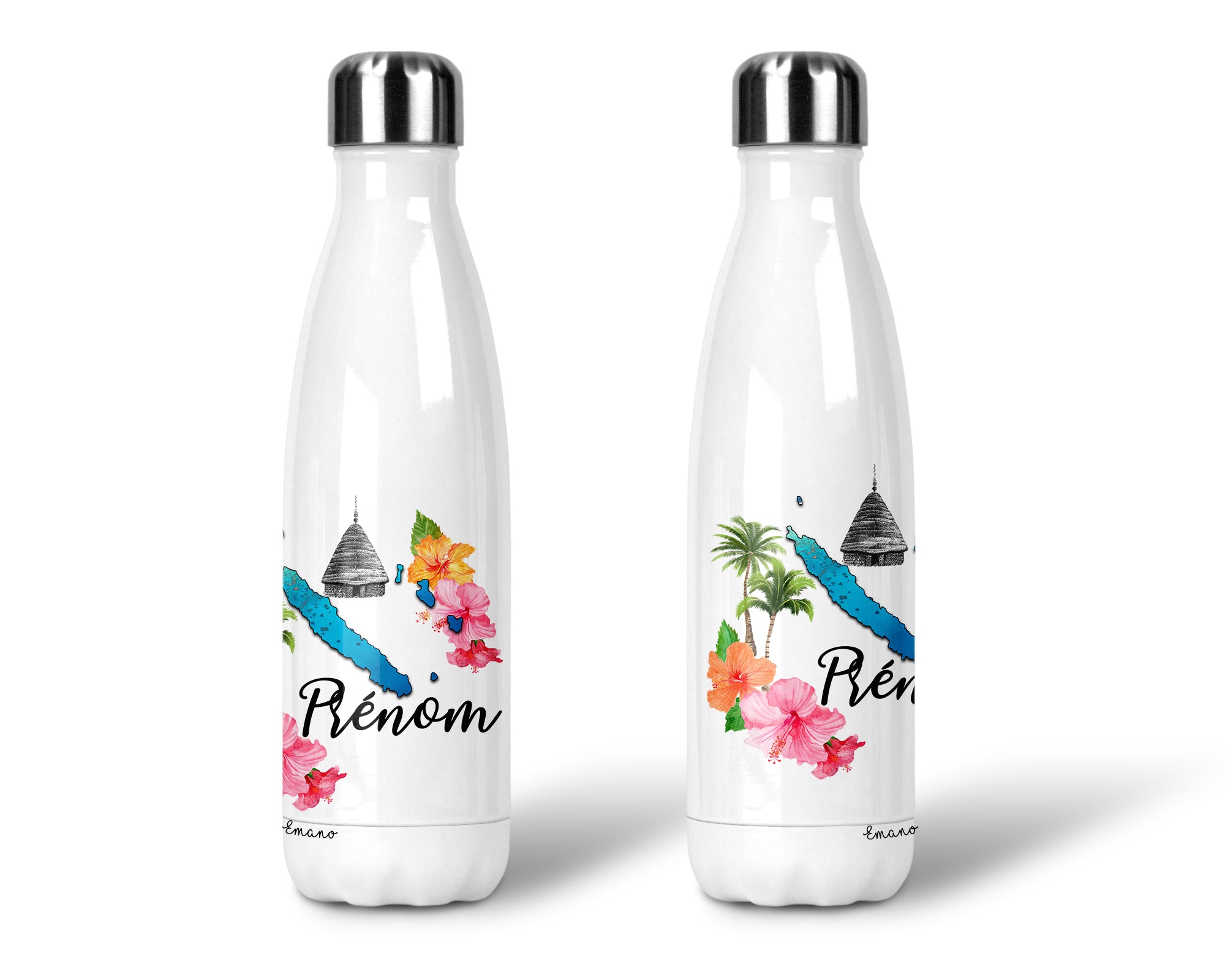 Gourde isotherme personnalisable- Nouvelle-Calédonie